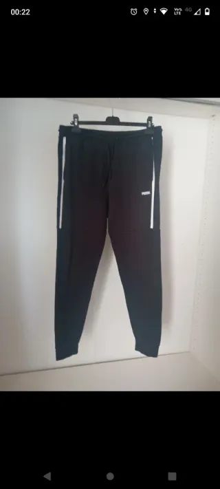Pantaloni tuta uomo Puma Neri Taglia L