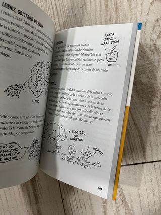 Newton y la manzana de la gravedad (Vidas Genia...