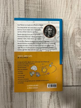 Newton y la manzana de la gravedad (Vidas Genia...