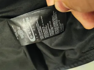 Cazadora G-Star Raw Negra Talla L