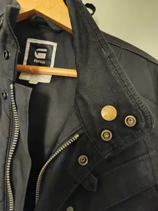 Cazadora G-Star Raw Negra Talla L