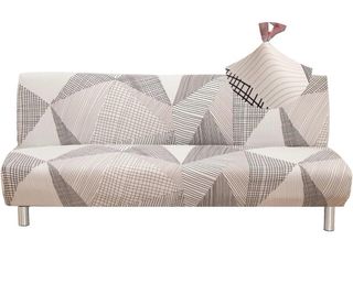 Funda sofá cama sin brazos LAOTTO rayas