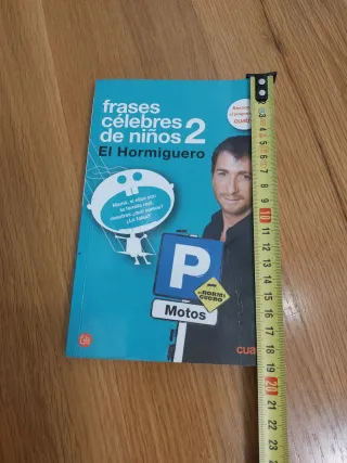FRASES CELEBRES DE NIÑOS 2.  El Hormiguero
