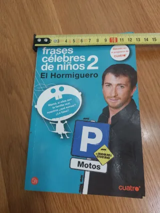 FRASES CELEBRES DE NIÑOS 2.  El Hormiguero