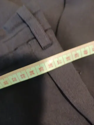 Traje de hombre azul marino