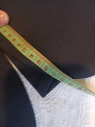 Traje de hombre azul marino