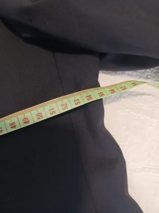 Traje de hombre azul marino