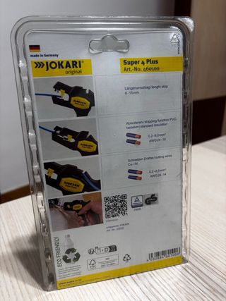 Pelacables JOKARI Super 4 Plus 460100