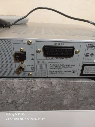 Home cinema Sony Plata