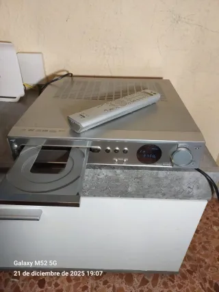 Home cinema Sony Plata