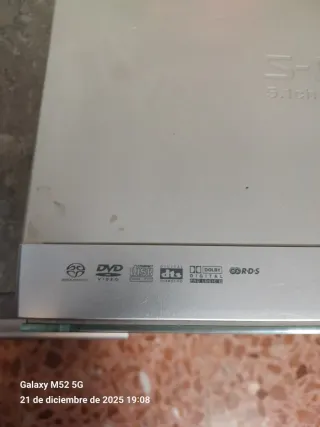 Home cinema Sony Plata