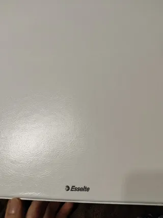 Archivadores blancos grandes 4 anillas en forma D