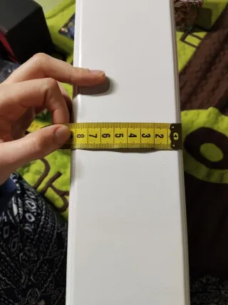 Archivadores blancos grandes 4 anillas en forma D