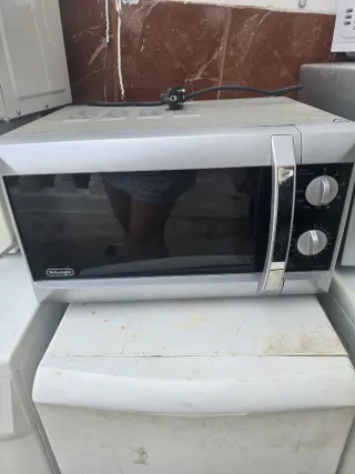 Microondas Candy Plata