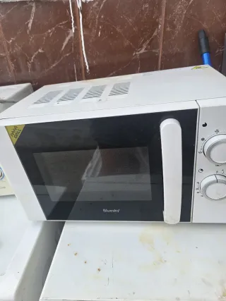 Microondas Candy Plata