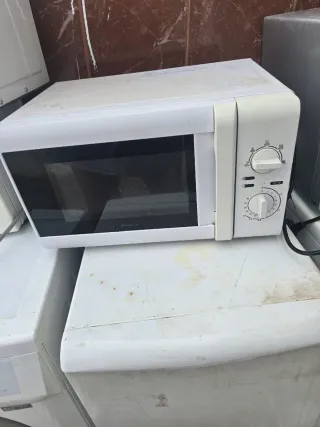 Microondas Candy Plata