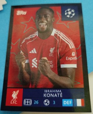 Cromo Topps Ibrahima Konaté 256