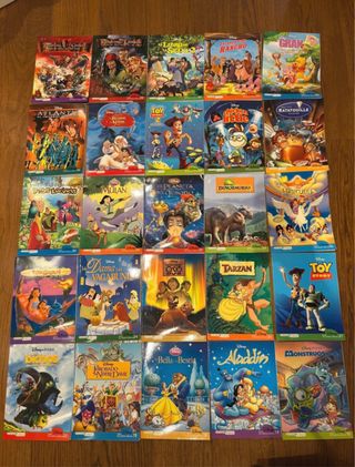 cuentos Disney