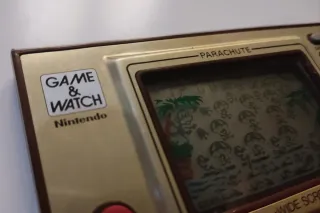 Nintendo Game & Watch Parachute
