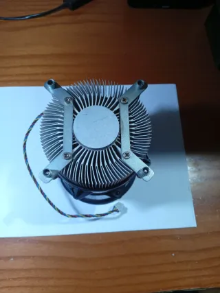 Disipador CPU Foxconn con ventilador