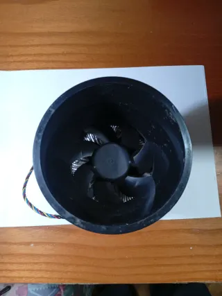 Disipador CPU Foxconn con ventilador