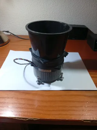 Disipador CPU Foxconn con ventilador