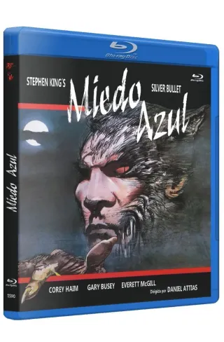 Miedo Azul Blu-ray (Silver Bullet)