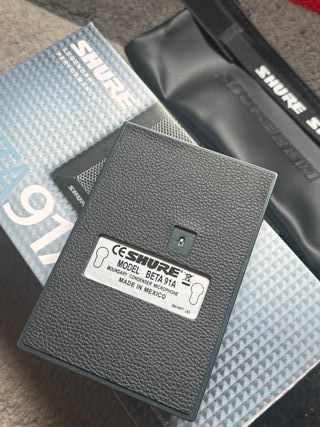 Shure Beta 91A