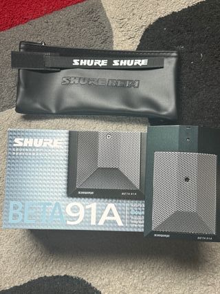 Shure Beta 91A