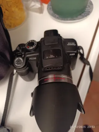Panasonic Lumix DMC-FZ38 Cámara Digital