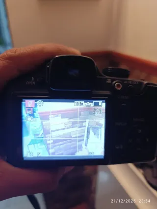 Panasonic Lumix DMC-FZ38 Cámara Digital