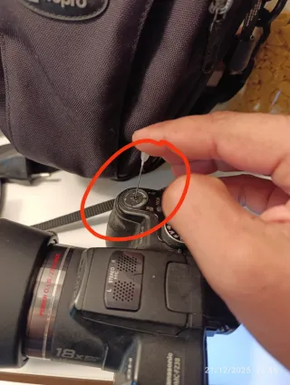 Panasonic Lumix DMC-FZ38 Cámara Digital