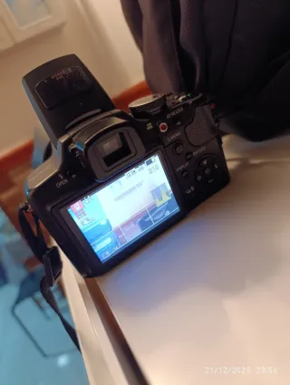 Panasonic Lumix DMC-FZ38 Cámara Digital