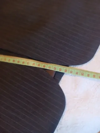 Traje de hombre gris