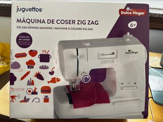 Máquina de coser Juguettos Zig Zag