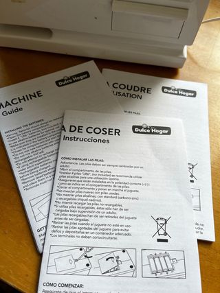 Máquina de coser Juguettos Zig Zag