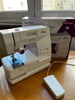 Máquina de coser Juguettos Zig Zag