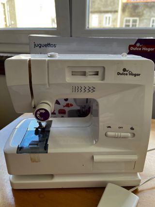 Máquina de coser Juguettos Zig Zag