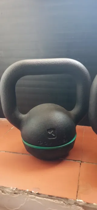 2 Mancuernas Rusas 6kg