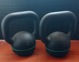 2 Mancuernas Rusas 6kg