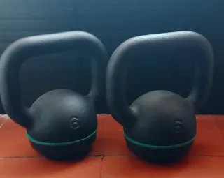 2 Mancuernas Rusas 6kg