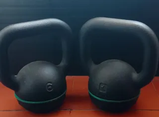 2 Mancuernas Rusas 6kg