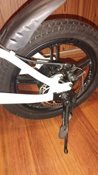 Bicicleta Eléctrica Plegable Ess Watt