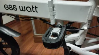 Bicicleta Eléctrica Plegable Ess Watt