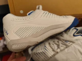 Deportivas Fútbol Sala Blancas y Azules