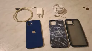 iPhone 12 Blu - Batteria Ottima