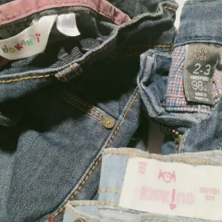 Lote Ropa Niña Talla 2-4 años