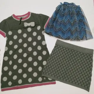 Lote Ropa Niña Talla 2-4 años