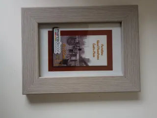 Lote 5 Marcos de Fotos Marco Decor