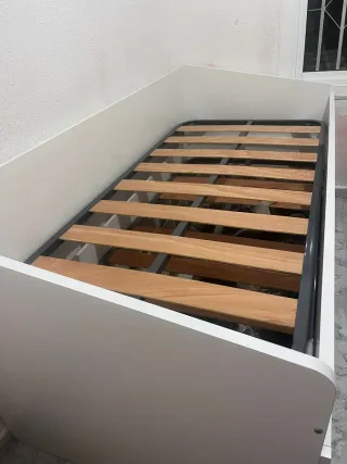 Cama nido 190 con 2 cajones